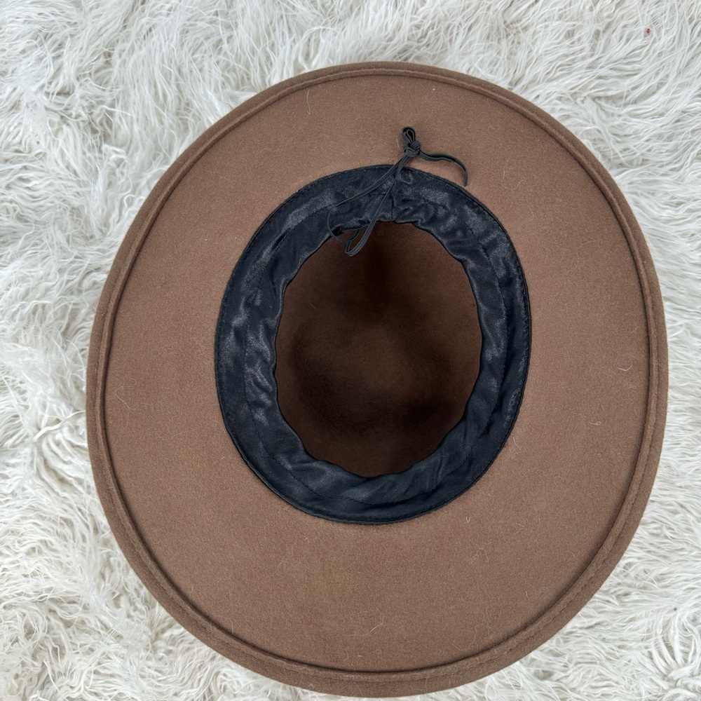 Gigi Pip Fedora Ribbon Style Hat Women’s Size S - Picture 5 of 6